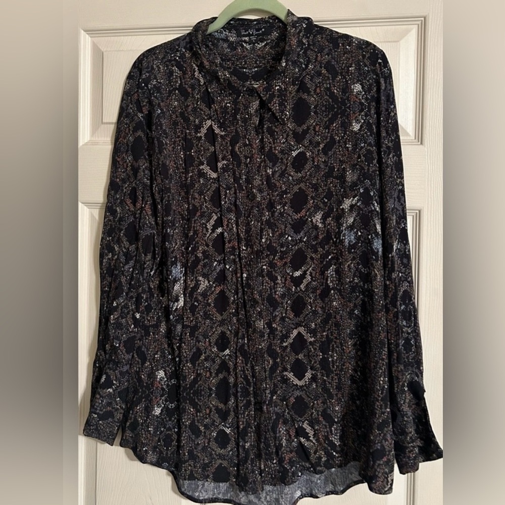 Lightweight blouse